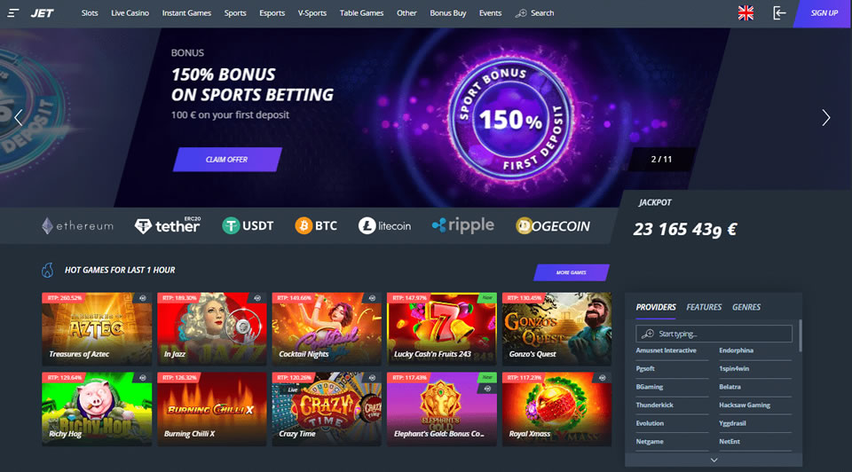 Supernova Casino oferece muitos bônus e promoções atraentes projetados para aprimorar a experiência de jogo para jogadores novos e existentes. O pacote de boas-vindas inclui um bônus de jogo de slot de 300% no seu primeiro depósito e 100% de reembolso, garantindo que os novos jogadores tenham um ótimo começo.